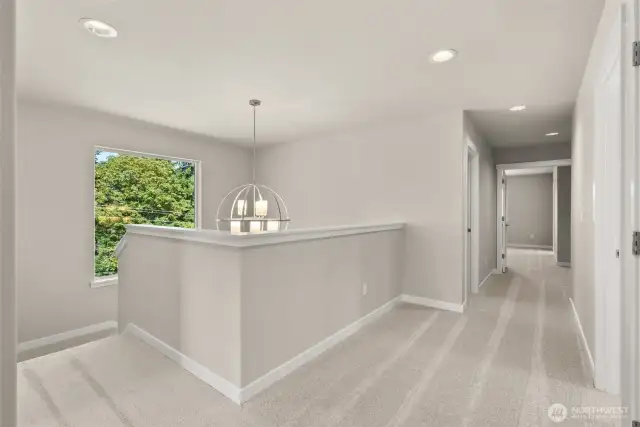 upstairs landing