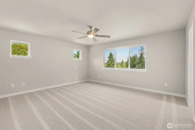 primary bedroom
