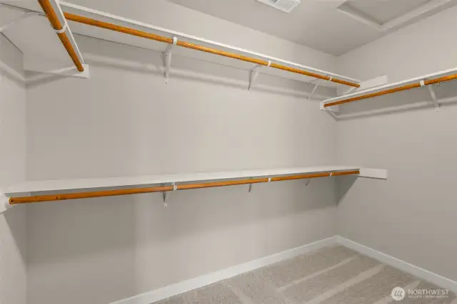 primary walk-in closet
