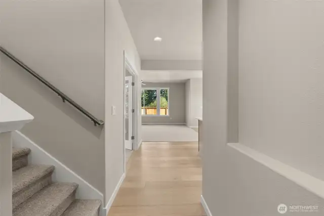 foyer, photo from similar plan on different lot for reference only