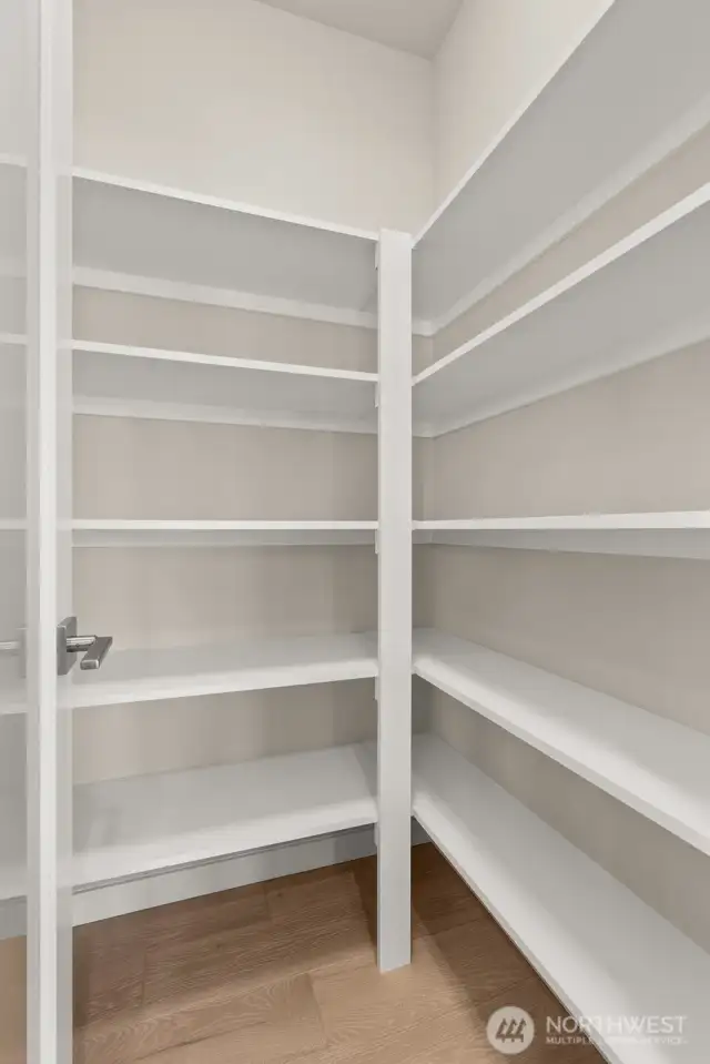 walk-in pantry
