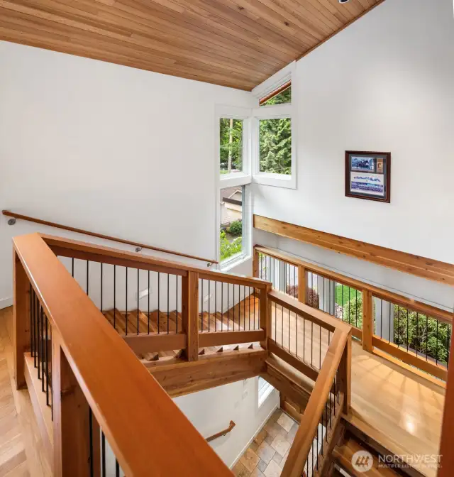 Let me take you upstairs.