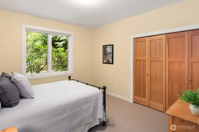 ALL fir doors and closets throughout the home.