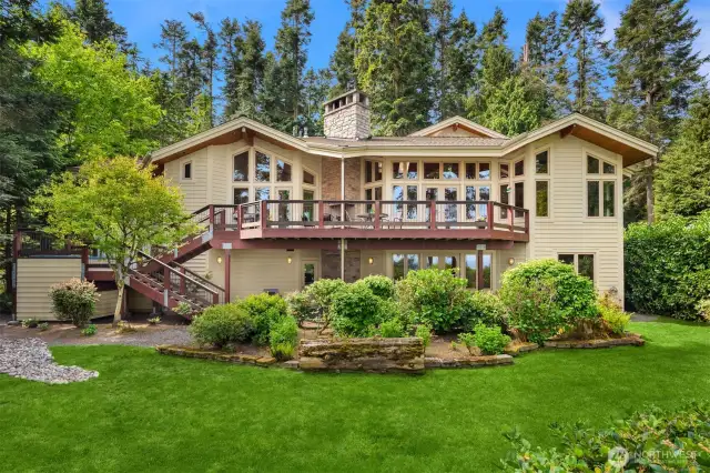 New paint, well maintained, turn-key and ideal for entertaining year-round. The total lifestyle package!