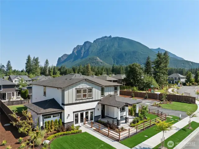 Photo rendering is representational. Actual home is under construction and finishes, elevation, and paint colors may vary. See site agent for details.