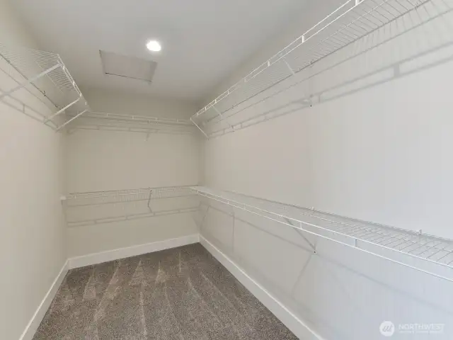 primary closet