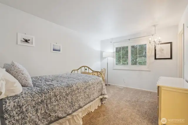 Third bedroom features ensuite bathroom