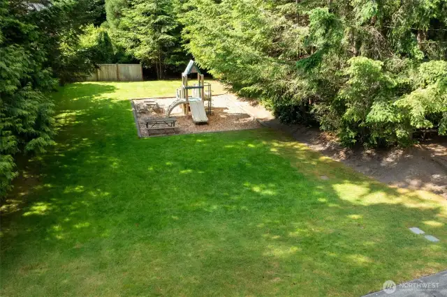 1 of 2 Tot Lots within the Bridgewood Estates Community.