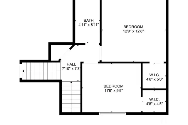 Upper Level Floor Plan
