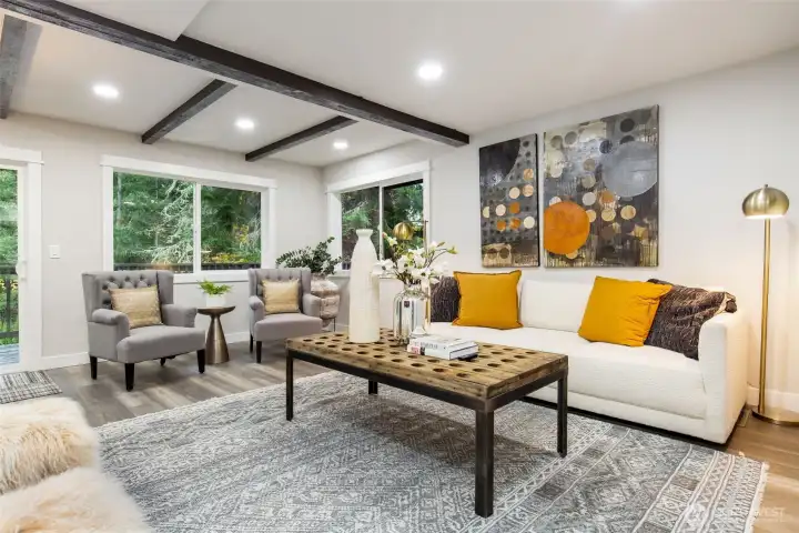 Formal living room Formal living room
