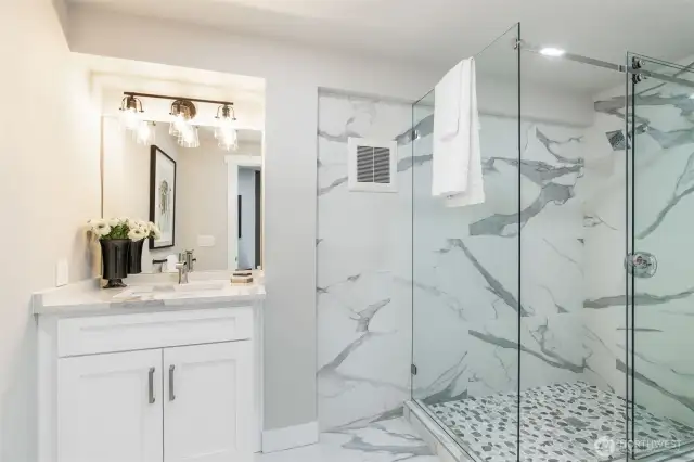 Extra bathroom