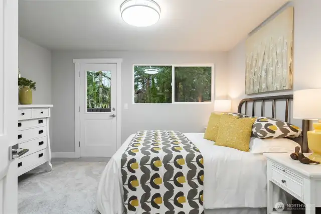 Third spacious bedroom