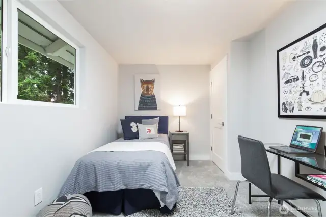Fourth bedroom