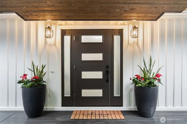Welcome home!