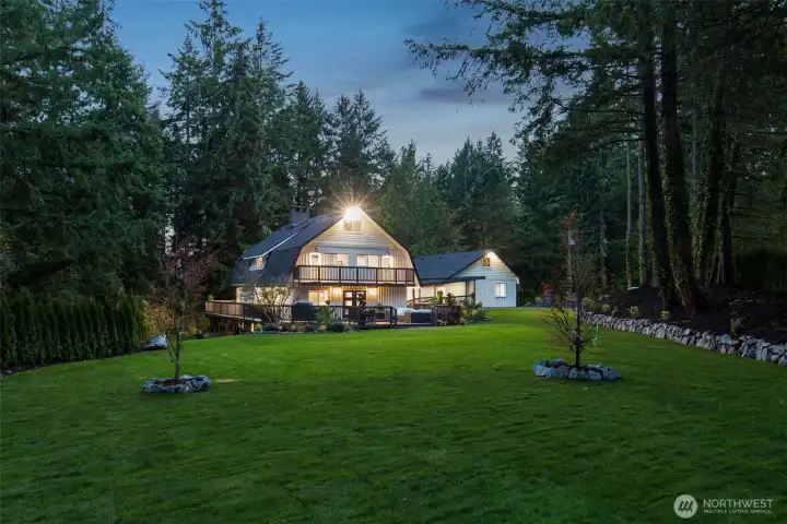 Unrivaled privacy and serenity Unrivaled privacy and serenity