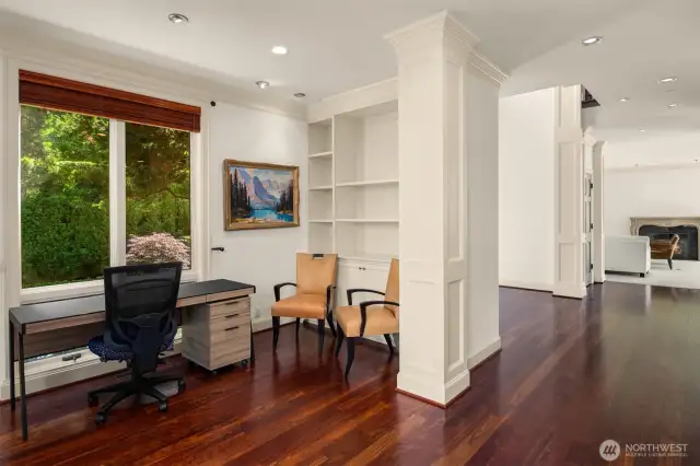 Main floor office