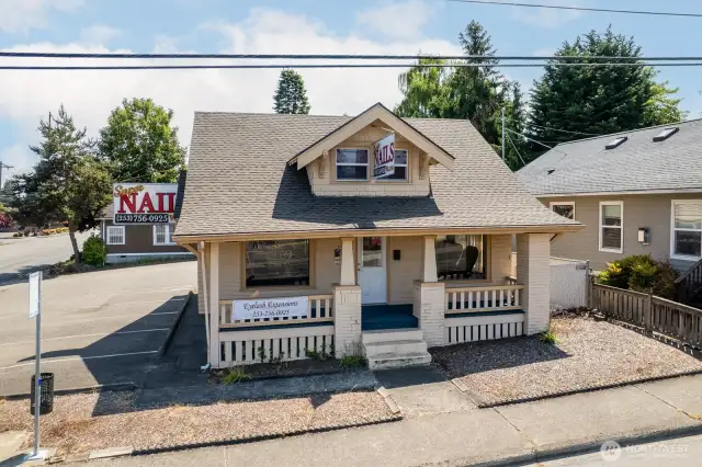 Front of property