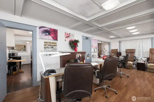 Manicure stations