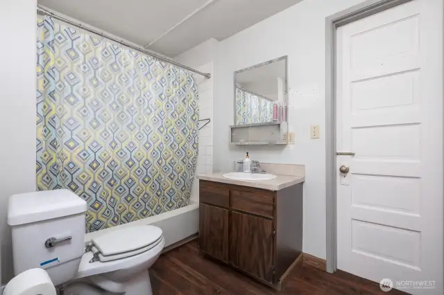 Full bathroom