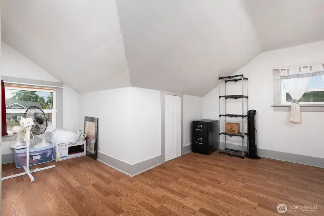 Upstairs