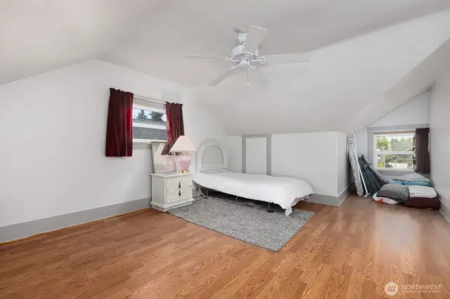 Upstairs