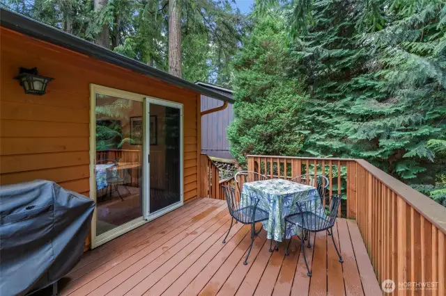 Upper Back Deck