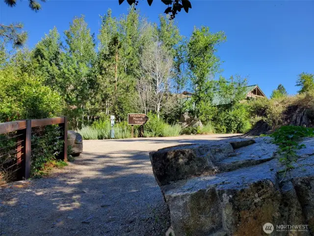 Trailhead Se Teek Wa park begins here from Bridge entrance to your benefit of 615 Pine Loop Lot and homesite.