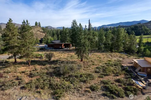 Winthrop's North Village Lot 25 ready for a new owner to build your very own dream home and absorb this sweet community lifestyle.