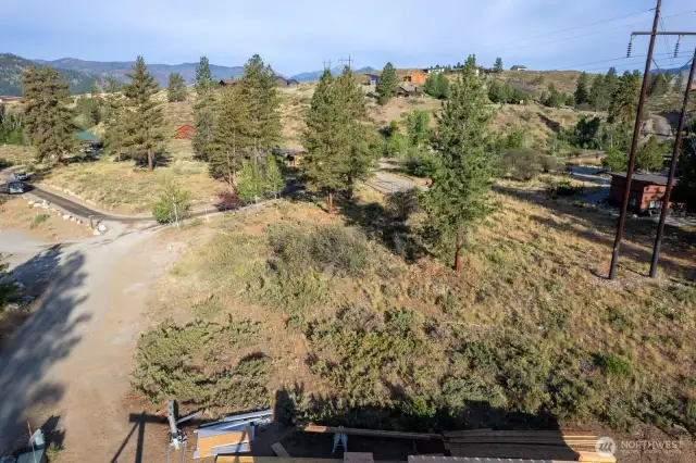 615 Pine Loop Lot in Winthrop's newest neighborhood.