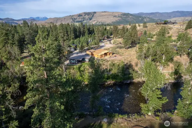 Winthrop's newest neighborhood is a beautiful scenic community that offers a walking lifestyle from this Lot.