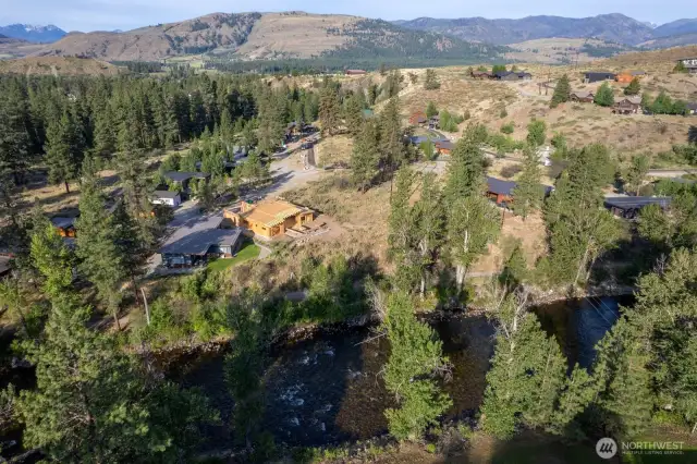 Lot 25, located next to and Right of the new home build construction on Pine Loop