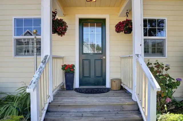 Welcome home