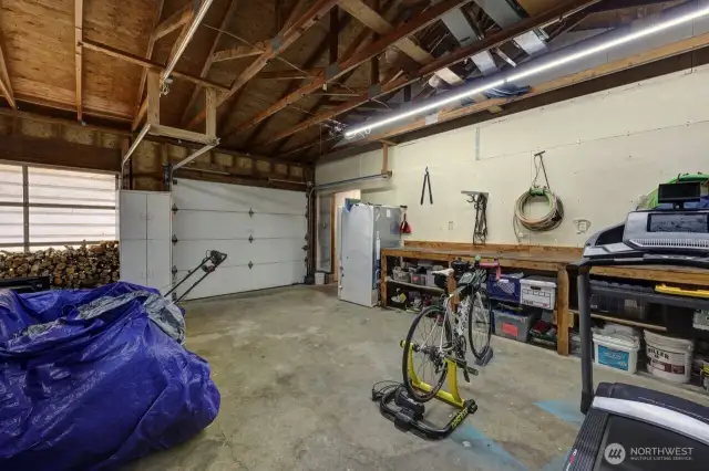 2 car garage
