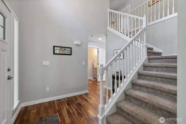 Generous sized entry
