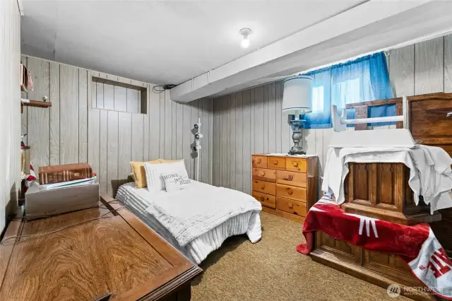 Lower level bedroom 4