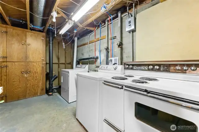 You could make this lower level ointo its own apartment