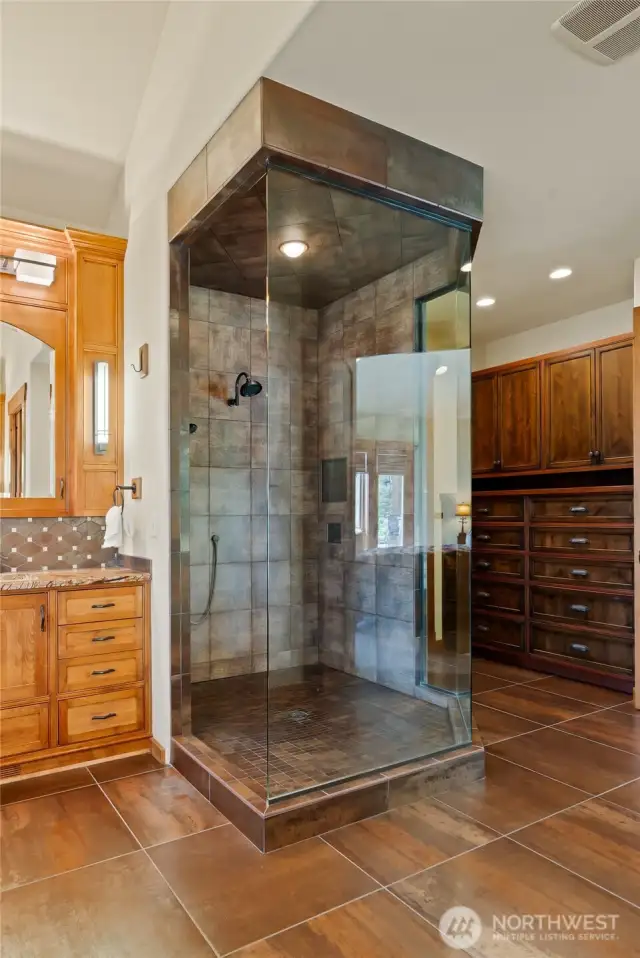 main floor primary bath