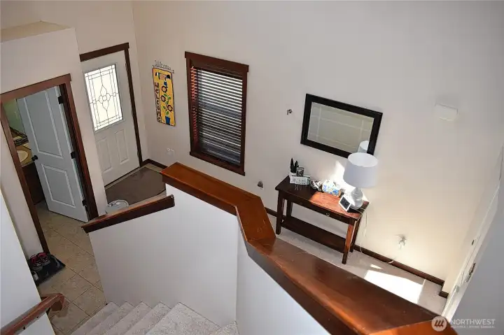 Beautiful Dramatic Entry