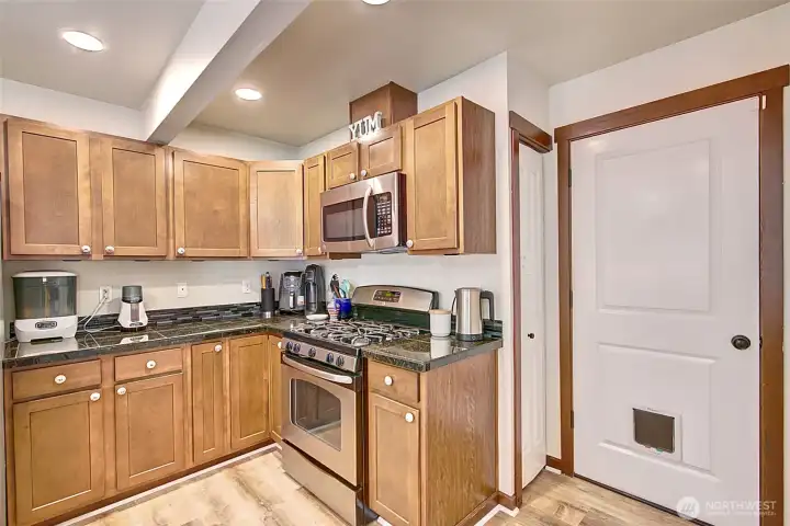 Small pantry for convenience