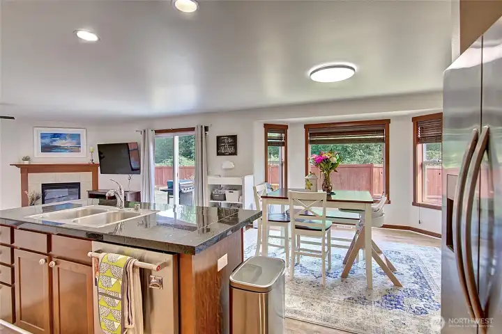 What a view with lots of windows!