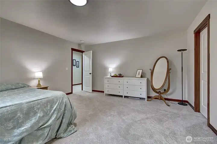 Primary Suite with new