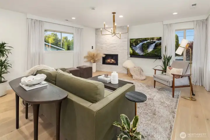 Main House Living Area