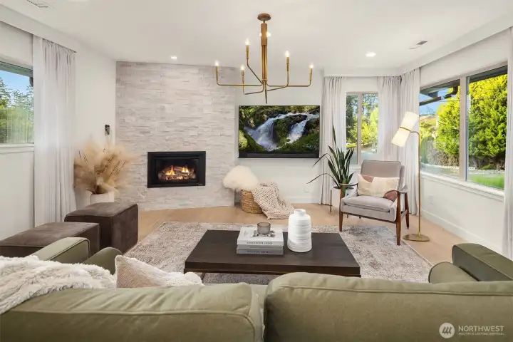 Main House Living Area