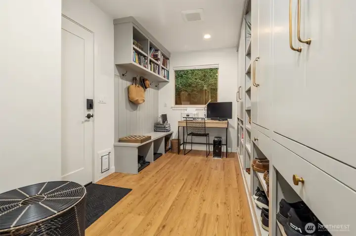 Main House Mud Room