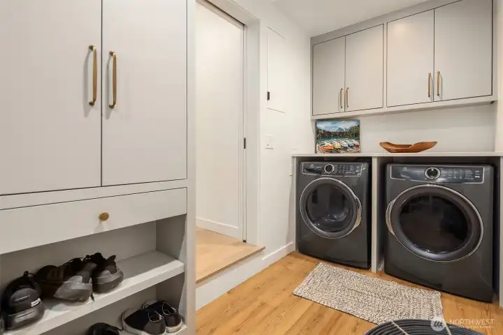 Laundry Area