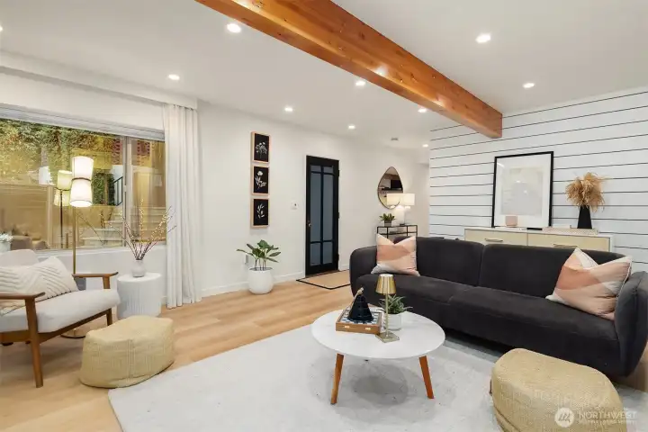 ADU Living Area