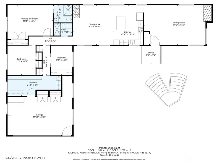 Main House Floorplan
