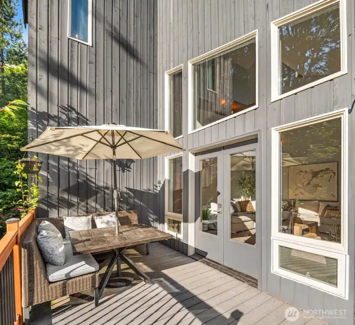 More of the wrap around porch