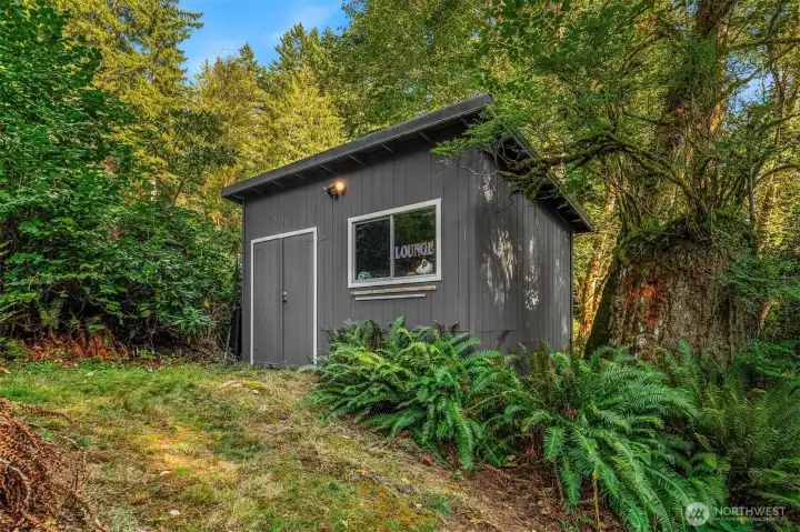 Fun outbuilding