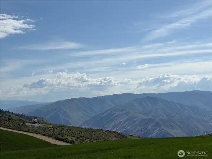 Looking at property from Road 5